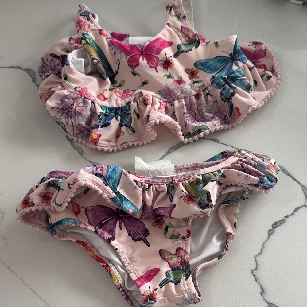 Posh Peanut Butterfly Bikini
